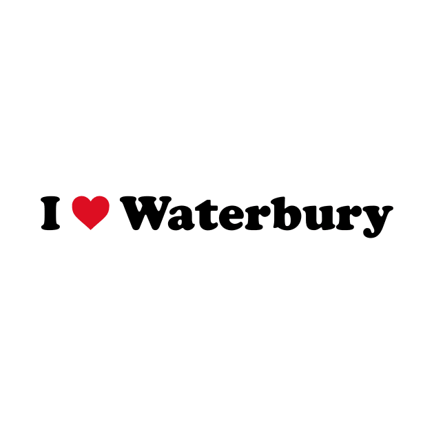 I Love Waterbury by Novel_Designs