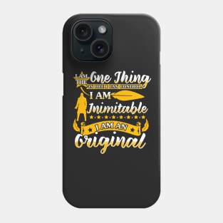 One Thing In Life Phone Case