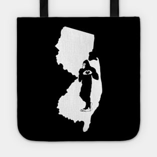 New Jersey Bigfoot Tote