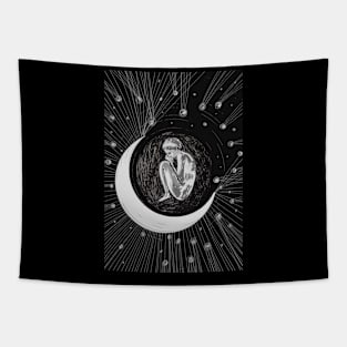 Dream Moon Tapestry