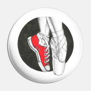 Ballet star Pin