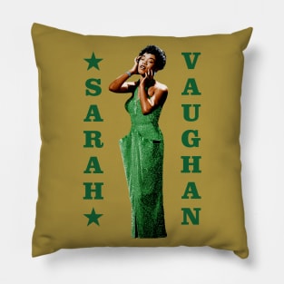 Sarah Vaughan Pillow