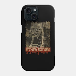 Anthony Bourdain Vintage Phone Case