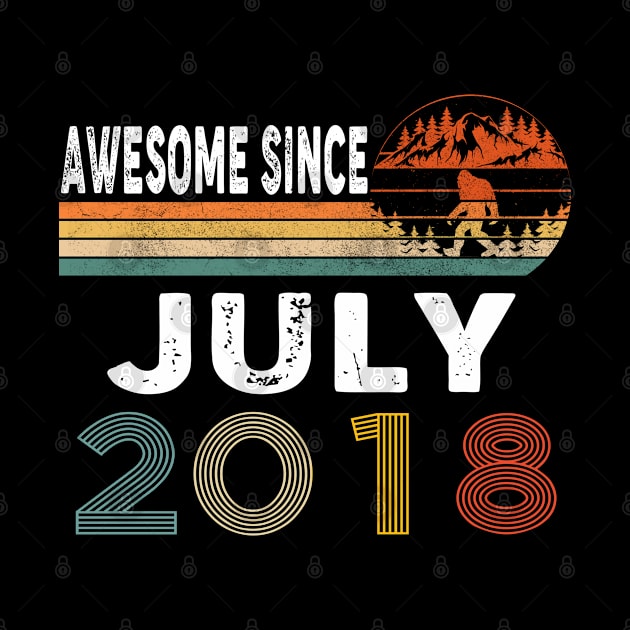 Awesome Since July 2018 by ThanhNga