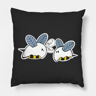 Boo Bees Funny Halloween Shirt Pillow