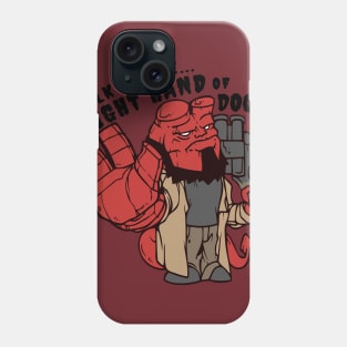 Talk to the hand Phone Case