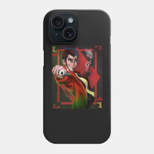 Lupin the Third (Red Jacket) Phone Case