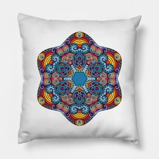 Star Mandalas 113 (Style:6) Pillow