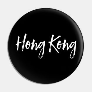 Hong kong tshirt Pin