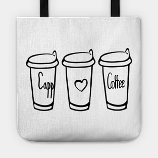 Coffee time Tote