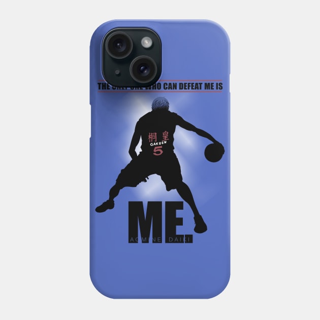 Aomine said; Phone Case by AlexKramer