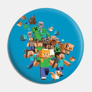 Minecraft Pin