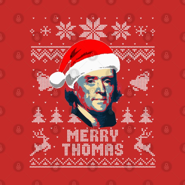 Thomas Jefferson Merry Thomas by Nerd_art