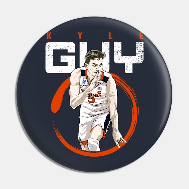 Kyle Guy Pin by lockdownmnl09