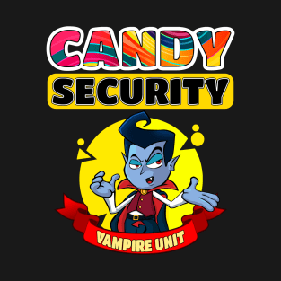 Candy Security - Halloween Security T-Shirt