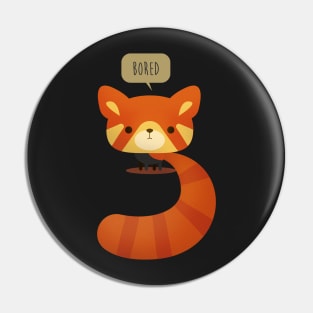 Little Furry Friends - Red Panda Pin