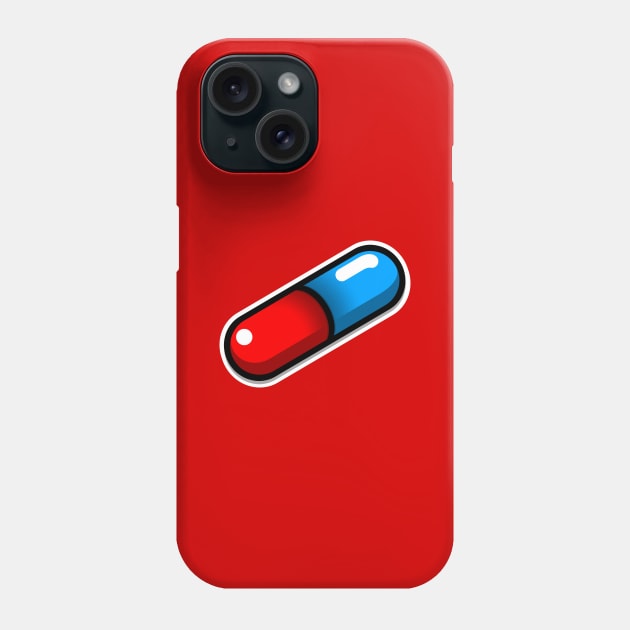 Akira Pill Phone Case by R-evolution_GFX