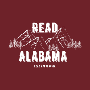 Read Alabama T-Shirt