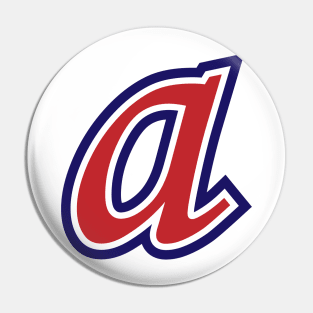 Logo Atl City Pin