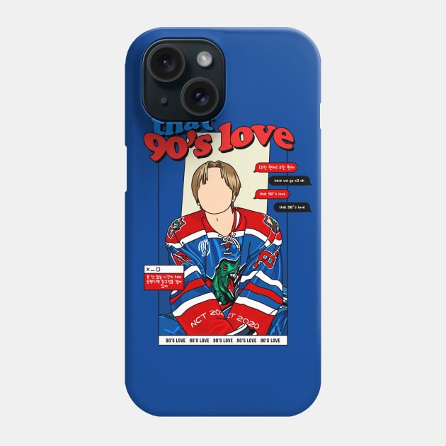 NCT U 90'S LOVE HAECHAN VER Phone Case by poortatoe