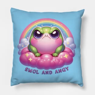 Smol Angy Forg Pillow