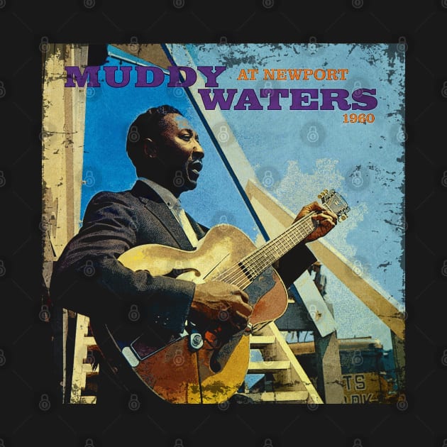 Soul Of The Delta Muddy Waters' Expressions by Silly Picture