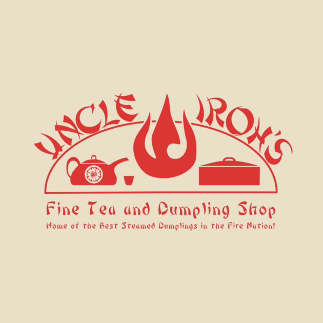 Uncle Iroh's Fine Tea Shop - Avatar - T-Shirt | TeePublic