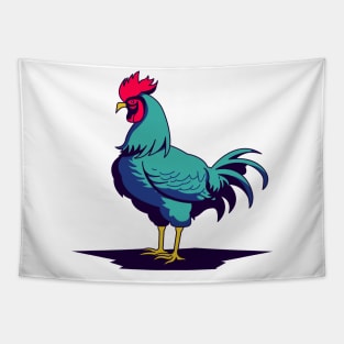 Rooster - Cel shaded Tapestry