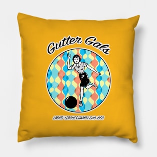 Gutter Gals Pillow