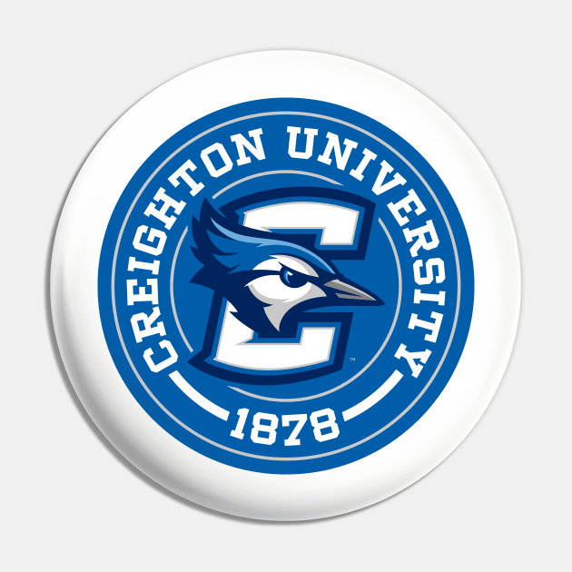 Creighton - Bluejays Pin by Josh Wuflestad