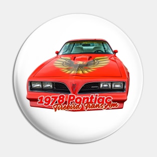 1978 Pontiac Firebird Trans Am Pin