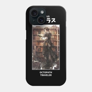 Cyrus Octopath Traveler Phone Case