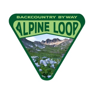 Alpine Loop Backcountry Byway photo triangle T-Shirt