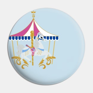 King Arthur's Carrousel Pin