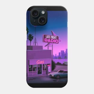 Late Night Radio Phone Case