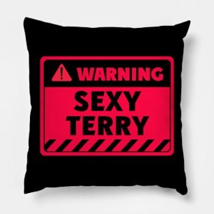 sexy Terry Pillow