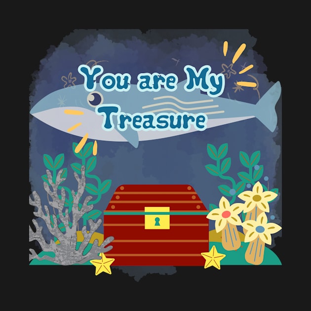 You are My Treasure by stellarfinds