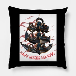 Davy Jones Locker Pillow