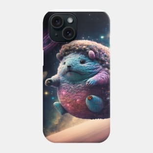 The Cosmic Hedgehog - Cosmic Cuties #8 Phone Case