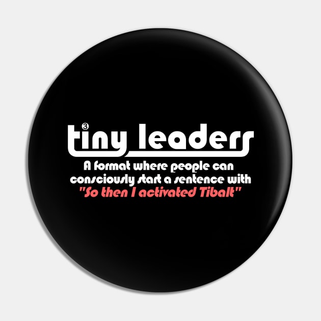 "So then I activated Tibalt" Pin by tinyleaders2015