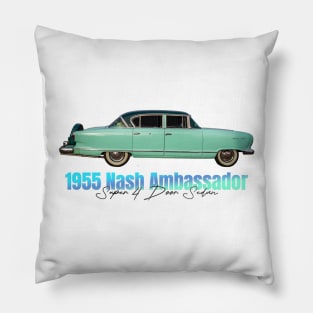 1955 Nash Ambassador Super 4 Door Sedan Pillow