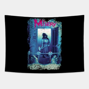 Annie Wilkes' Torturous Obsession Misery T-Shirt Tapestry