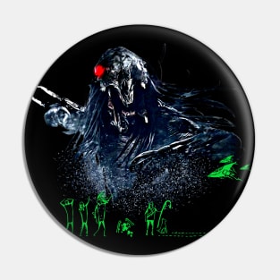 PREDATOR PREY Pin