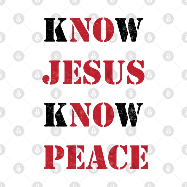 Know Jesus by CandD