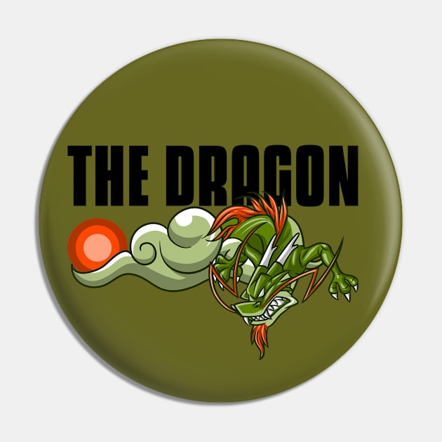 The Dragon Pin by Journees