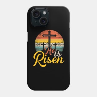 He Is Risen - Christian Easter Jesus Phone Case