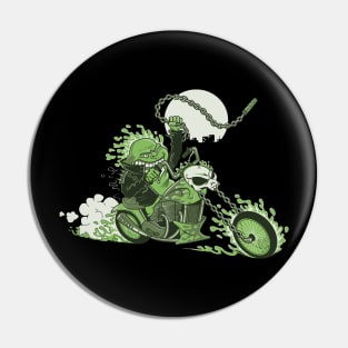 SLIMER RIDER Pin