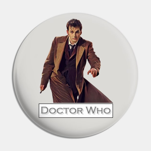 Doctor Who Pin by TheisDeschain