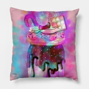 Sweet dessert milk shake Pillow