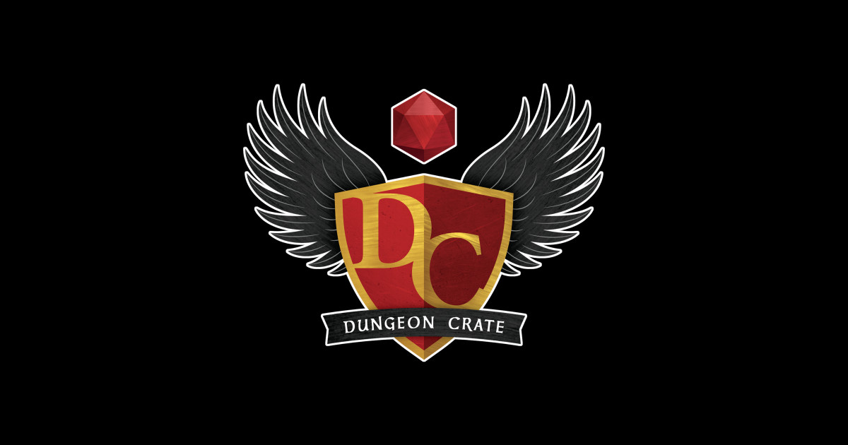 Dungeon Crate Logo - D And D - Posters and Art Prints | TeePublic